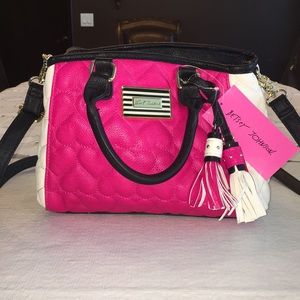 SOLD Betsy Johnson purse